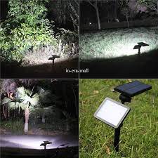 I can definitely say that it is the best solar landscape spotlight in the market. 48 Led Waterproof Solar Powered Outdoor Garden Security Flood Light Spot Lamp Solar Landscape Lighting Solar Spot Lights Outdoor Solar Spot Lights
