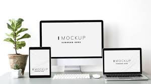 Download Set Of Digital Devices Screen Mockup For Free Mockup Stationery Mockup Mockup Free Psd