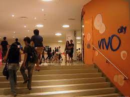 The sentosa express charges a s$4 fare upon entry at vivocity station (at harbourfront). File Vivocity Basement To Harbourfront Mrt Jpg Wikimedia Commons