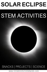 New moon/solar eclipse (partial) in scorpio on october 25, 2022. Solar Eclipse Stem Activities And Moon Phases Projects For Kids