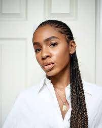 Cornrow Braids Clean And Simple In 2021 Cornrow Hairstyles Cornrows Braids For Black Women Natural Hair Styles