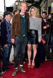 Jonathan Rhys Meyers Looks Fit And Healthy In Double Denim Billie Piper Laurence Fox Jonathan Rhys Meyers