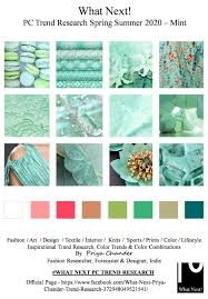 Fashion Mint Mintcolor Fashionprints Fashionista Ss20 Springsummer2020 Fashionforecasting Nyfw Color Trends Fashion Color Trends Spring Fashion Trends