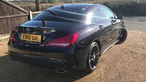 2016 Mercedes Benz Cla 1 6 Cla 180 Amg Line For Sale Car Review Vlog Youtube