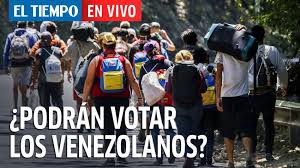 En colombia hay 1,72 millones de migrantes venezolanos, de los cuales cerca de un millón están indocumentados, según datos de diciembre pasado de migración colombia. 9jitn Ig7 Vr9m