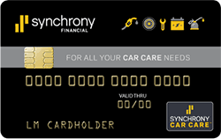 Each card is rated between 1 to 5, 100% based on features and offers. Synchrony Car Care Credit Card Commercial Tire Centers Inc In Salina Topeka Ks