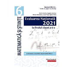 Sunt tipuri de subiecte concepute pe modelul testărilor internaționale. Evaluare Nationala 2021 Matematica Si Stiinte Clasa 6 Florin Antohe Bogdan Antohe Emag Ro