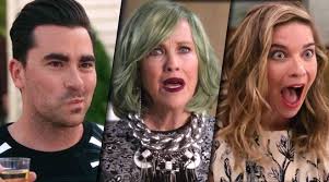 Here's how they looked on the first and last episodes. Quiz Which Schitt S Creek Character Are You Popbuzz