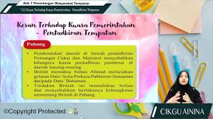 Sistem bombon memperlihatkan kearifan tempatan masyarakat kadazandusun terhadap alam sekitar dan hubungan sesama manusia. Topik 07 Penentangan Masyarakat Tempatan Jom Tuisyen