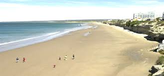 Plan your next trip here. Las Grutas Beach Las Grutas Beach Argentina Holidays Tour