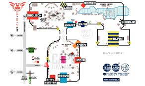 Professionals uit de festivalindustrie, studenten en leden van de skyclub. Lowlands2014map Maxazine