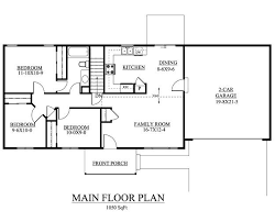 House Plan 5631 00026 Country Plan 1 050 Square Feet 3 Bedrooms 1 Bathroom In 2020 House Plans How To Plan Floor Plans