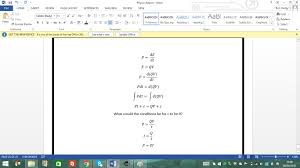 First up, you don't have to do anything straight away. Deriving P Iv The Student Room