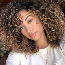 65 Best Brown Hair With Highlights Ideas Dark Medium Light Colors In 2020 Curly Hair Styles Ombre Curly Hair Curly Hair Styles Naturally