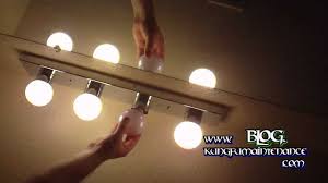 How To Fix Bad Hollywood Light Bulb Socket Not Working Even With Brand N Light Light Fixtures Bathroom Lighting