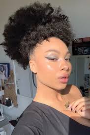 3c hair is a curly hair type consisting of tight coils with volume, with lots of strands packed together to create texture. 12 Easy Hairstyles For Curly Hair You Ll Want To Bookmark Who What Wear