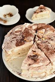 Tort Bezowy Dacquoise Przepis Recipe Dessert Recipes Culinary Recipes Sweet Recipes
