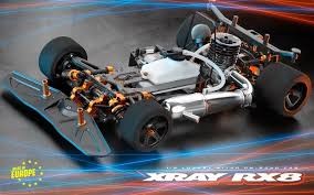 Xray Rx8 1 8 Nitro On Road Car In 2020 Car Nitro Rc Cars