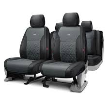 Rixxu Diamond Series Seat Covers Seat Covers Grey Seat Covers Seating