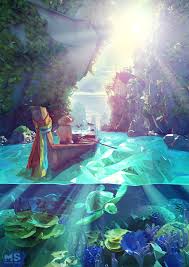 Illustration I Did In Lowpoly Style For Etihad Airways Abu Dhabi In Summer 2015 Project Was Done For Digital Art Design Animation Art Environment Concept Art