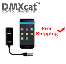 City Theatrical Dmxcat Spectrum Analyzer Dmx Dmx Lighting