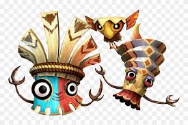 Hopping barrels and saving his girlfriend, pauline. Tiki Tak Tribe Donkey Kong Country Returns 3d Boss Tikis Clipart 1294727 Pikpng