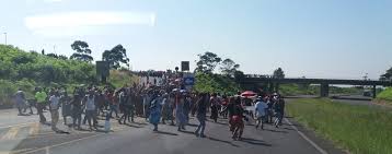 What caused the durban protests? Shack Dweller Protests Flare Up Again Following Durban Flood Disaster