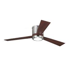 Best three monte carlo ceiling fans. Monte Carlo Fans Clarity 52 Inch Led Brushed Steel Ceiling Fan With Light Kit The Home Depot Canada