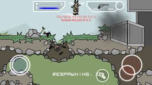 Doodle Army 2 Mini Militia Apk Mod 5 3 4 Download Free For Android Battle with up to 6 players online in this 2d fun cartoon themed cross between soldat and halo, inspired on the original stickman shooter doodle army. doodle army 2 mini militia apk mod