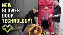 The 7000 Series Blower Door, the BIGGEST leap in Airtightness Testing  Technology!