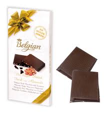 Belgische chocolade) is chocolate produced in belgium.a major industry since the 19th century, today it forms an important part of the nation's economy and culture. The Belgian Dark Bar With Almonds 100g Amazon In Grocery Gourmet Foods