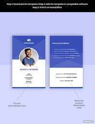 Free Sample It Company Id Card Template Ad Paid Company Sample Free Template Card In 2020 Company Id Id Card Template Card Template