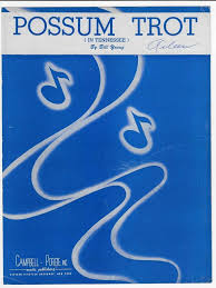 Between The Devil And The Deep Blue Sea Ukulele Chords Bill Young Sheet Music Possum Trot In Tennessee Piano Vocal 1947 Music Design Sheet Music Trot