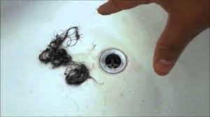 They all have long hair and wash their hair daily. Unclogging My Bathtub Drain Removing The Hair Youtube
