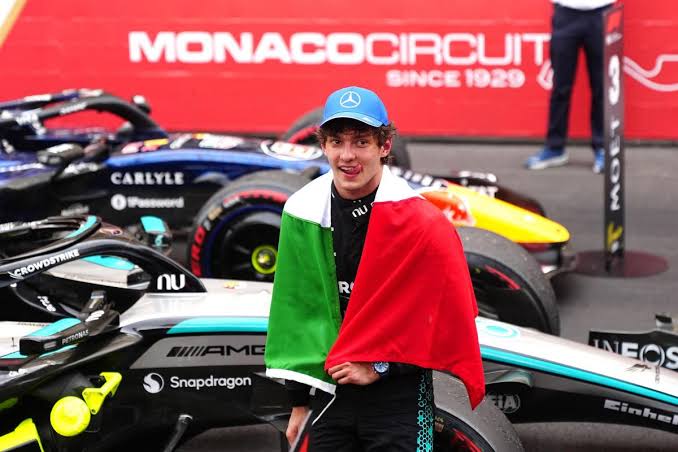 Kimi Antonelli becomes youngest winner of Monaco Grand Prix | Beccles &  Bungay Journal