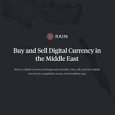 Withdraw money on visa / mastercard, bank transfer (sepa to start selling, buying or exchanging you should register yourself first. Rain Buy And Sell Cryptocurrency In The Middle East