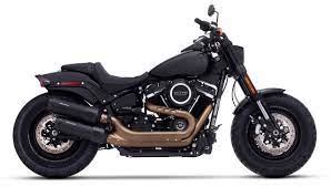 Jual Rinehart Knalpot Slip On Fat Bob 4 5 Fatbob Fat Bob 2018 Original Webike Indonesia
