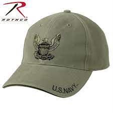 Rothco Vintage U S Navy Eagle Low Profile Cap In 2021 Rothco Navy Hats Navy Cap