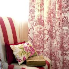Maybe you would like to learn more about one of these? Red Toile French Country Curtains Christophe Living