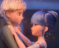 pluto {mlb spoilers} {toh} على X: "⚠️ movie spoilers ⚠️ marinette really  said: lemme wait months till i can wear a ballgown to tell adrien i know  hes cat noir and is