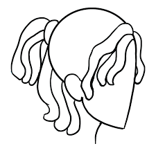 How To Draw Dreadlocks Really Easy Drawing Tutorial I am always happy about what he does to mi. how to draw dreadlocks really easy