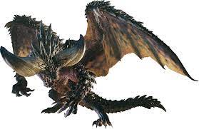 Mhw Nergigante Render 001 Png Monster Hunter Monster Hunter World Fantasy Monster