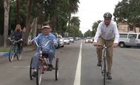 Image result for picture of old man cycling