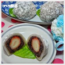 Fun酷客 草莓紅豆大福 Recipes Food Cooking Recipes