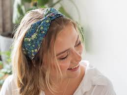Liberty Fabric Twist Headband