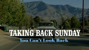 Taking Back Sunday You Can T Look Back Official Music Video Youtube
