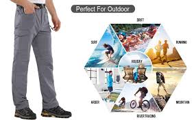 From kuhl to patagonia, redington to simms, we offer a variety of fly fishing pants. Amazon Com Mens Hiking Pants Quick Dry Lightweight Fishing Pants Convertible Zip Off Cargo Work Pants Trousers Clothing