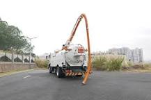 What is a sewage truck and what is it used for?