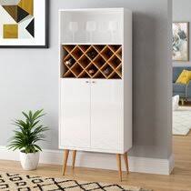 30 inch glass door bar cabinet with metal legs $539.00 sale $269.00 Wayfair White Bar Wine Cabinets You Ll Love In 2021