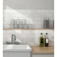 antic wandtegel wit 7 5x15cm 1m2 kopen karwei wandtegels witte tegel keuken diy backsplash